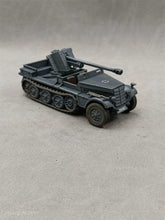 1/35 Half-track Anti-tank Gun Vehicle Painted Finished Model